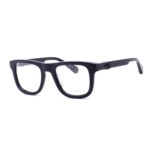 Philipp Plein Women's Eyeglasses - Full Rim Blue Rectangular Frame | VPP023M 0D82