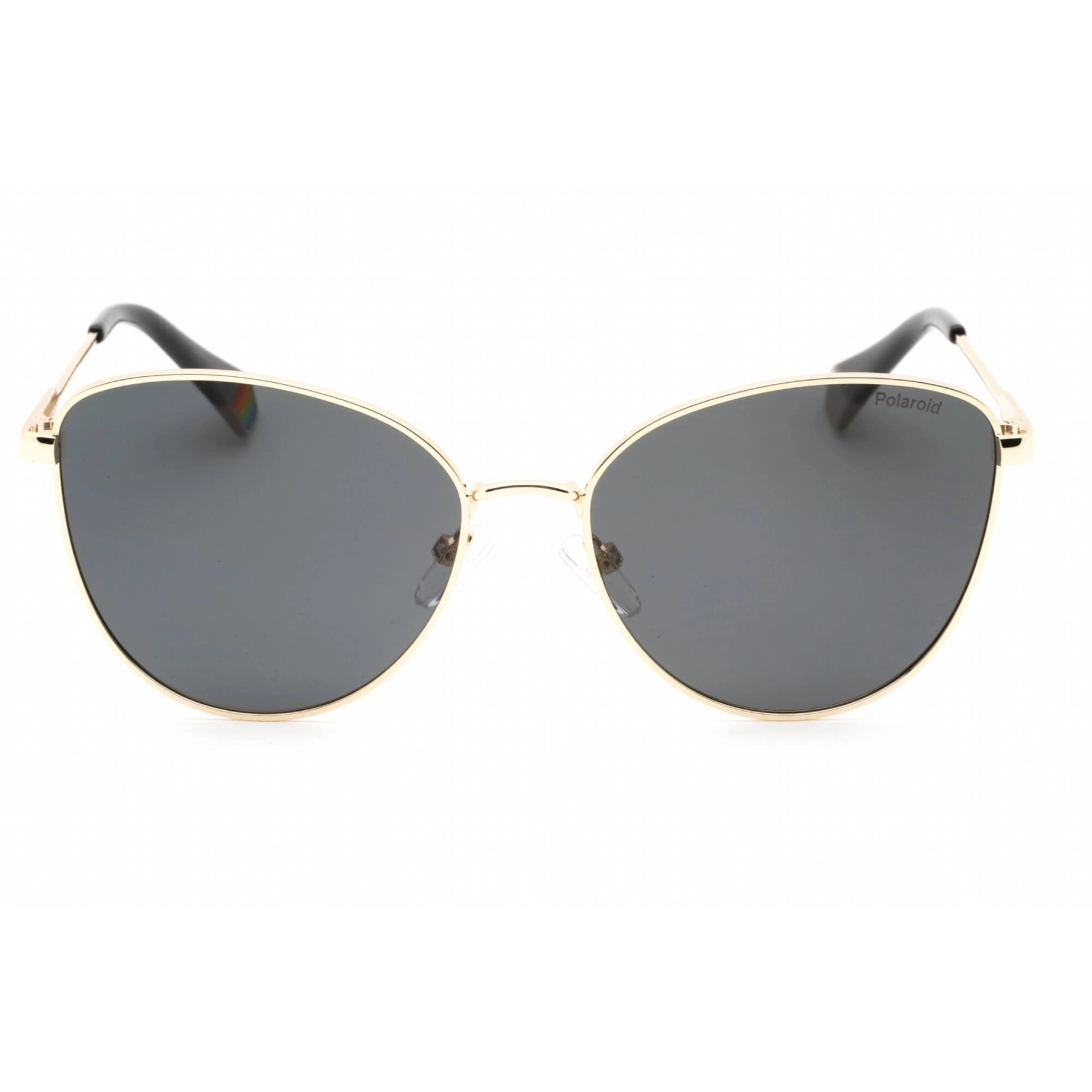 Polaroid Core Women's Sunglasses - Gold Cat Eye Full Rim Frame | PLD 6188/S 0J5G M9