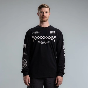 Positivity Long Sleeve Classic Tee Men's