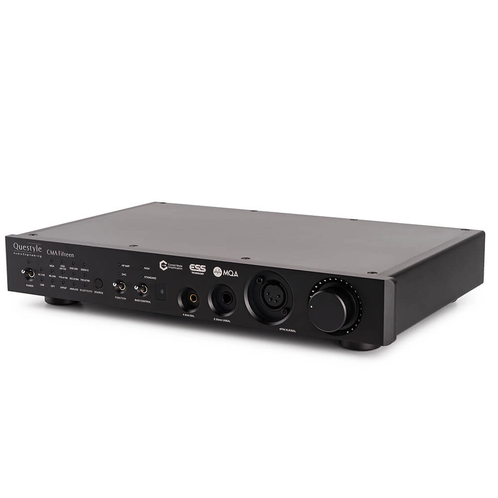 Questyle CMA15 Fifteen Flagship DAC & Headphone AMP