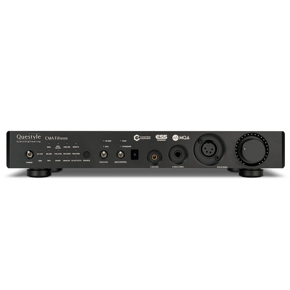 Questyle CMA15 Fifteen Flagship DAC & Headphone AMP