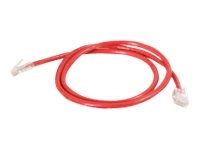 Quiktron Q Series - Patch cable - RJ-45 (M) to RJ-45 (M) - 25 ft - CAT 6 - red 540-130-025