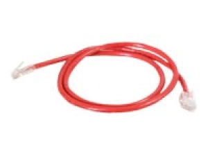 Quiktron Q Series - Patch cable - RJ-45 (M) to RJ-45 (M) - 25 ft - CAT 6 - red 540-130-025