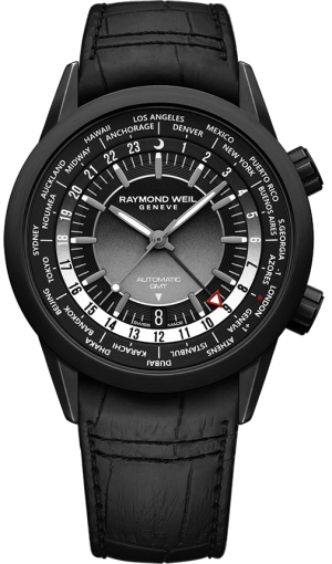 Raymond Weil Freelancer GMT Worldtimer 2765-BKC-20001