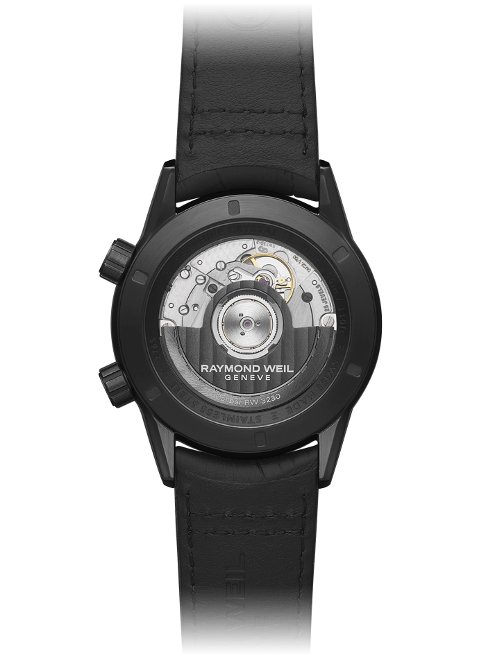 Raymond Weil Freelancer GMT Worldtimer 2765-BKC-20001