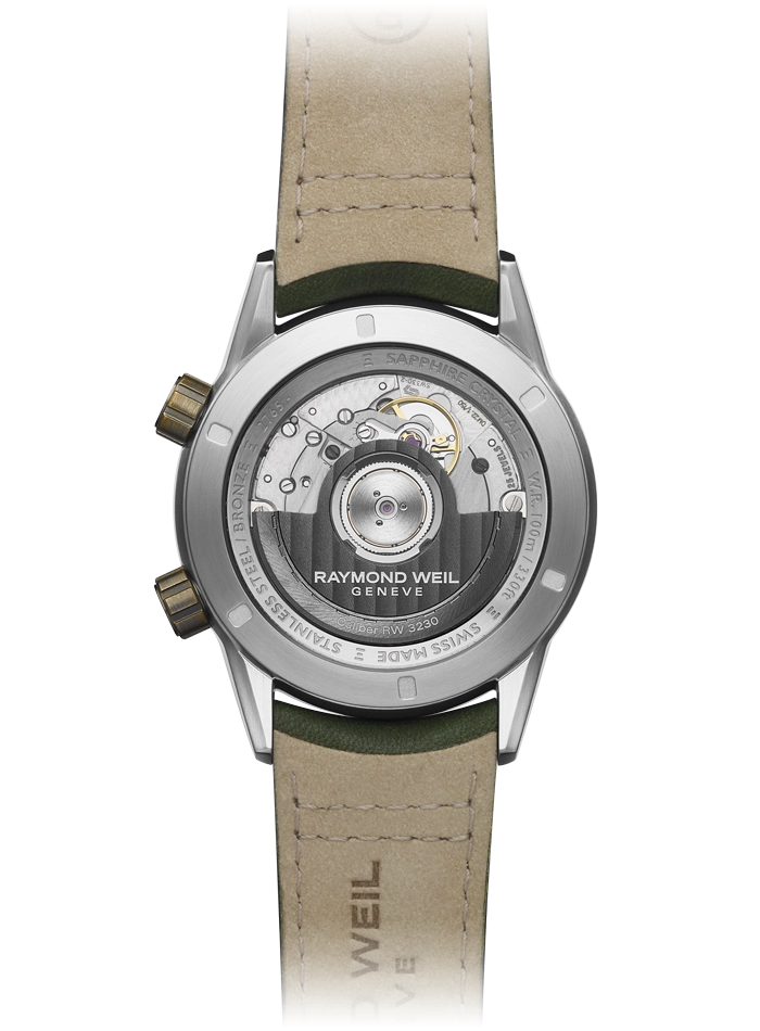 Raymond Weil Freelancer GMT Worldtimer 2765-SBC-52001