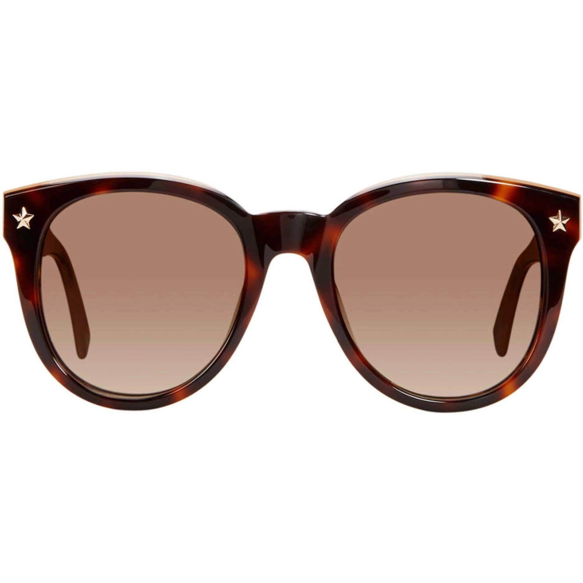Rebecca Minkoff Women's Sunglasses - Dark Havana Frame Brown Lens | BROOKE 2/S 0086/HA