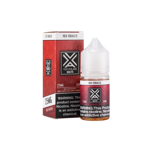 Red Tobacco VaporLax Salt