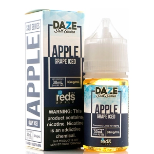 Reds Grape Iced Salt - Reds E-Juice