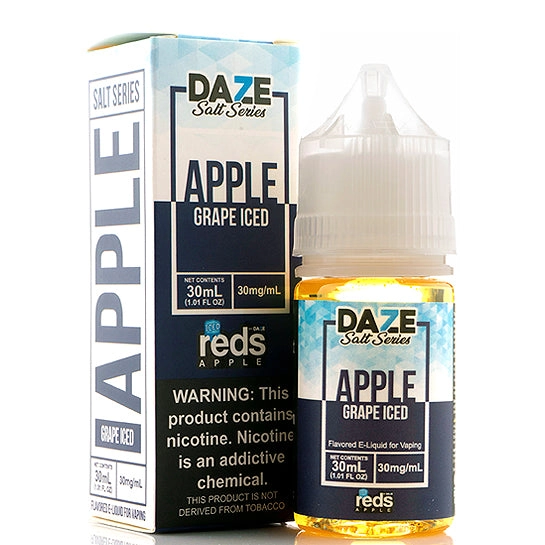 Reds Grape Iced Salt - Reds E-Juice