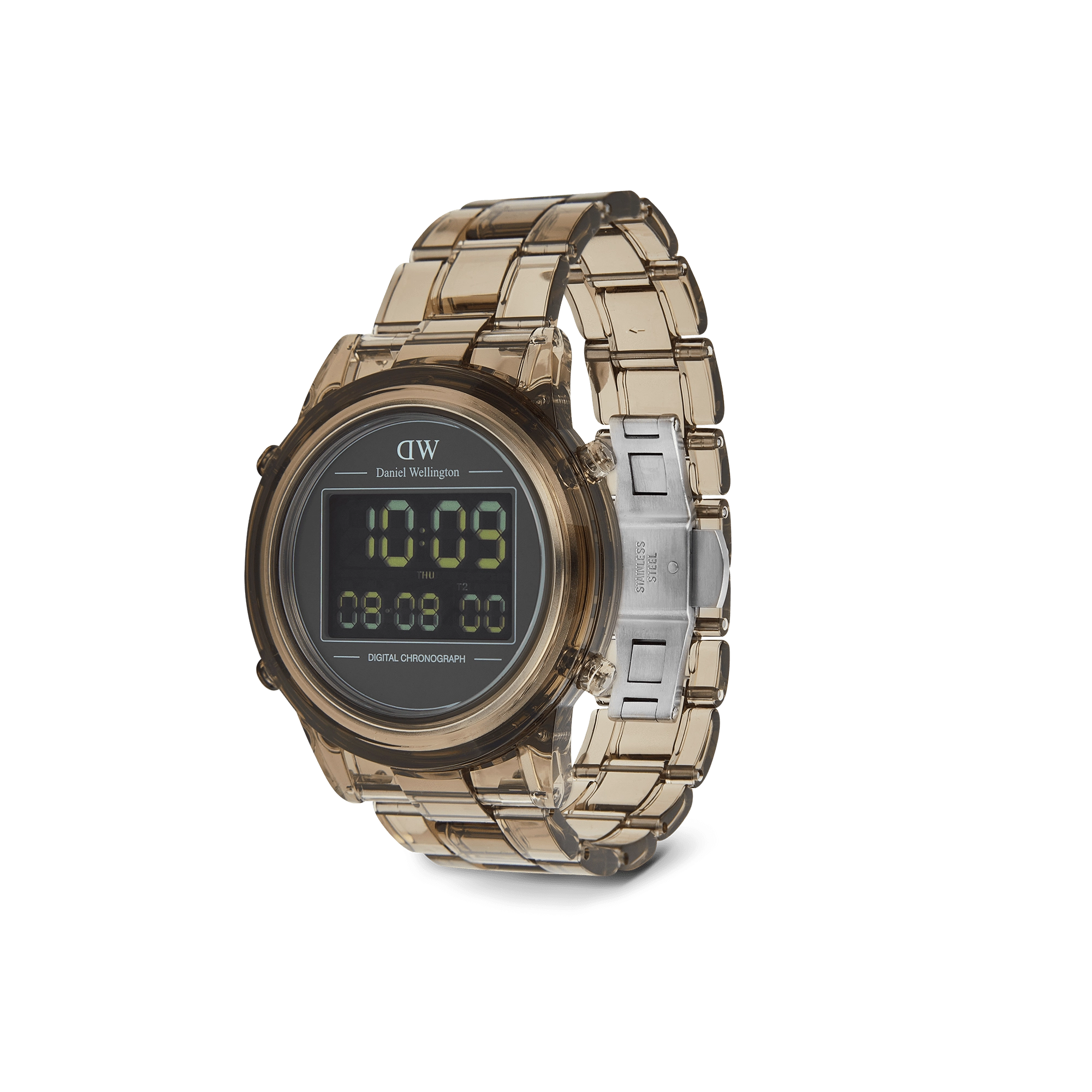 Retro Digital Dark Brown Dark Brown