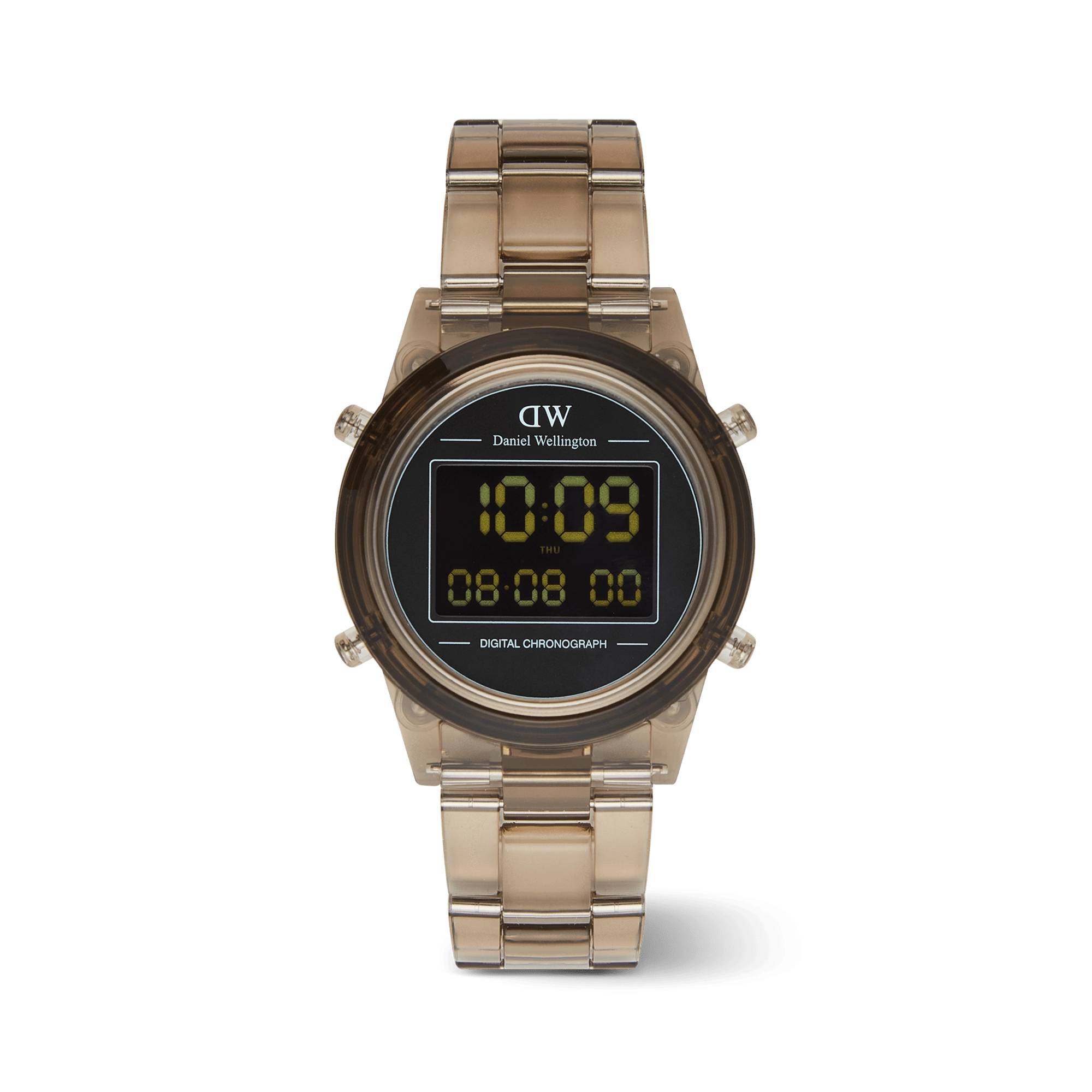 Retro Digital Dark Brown Dark Brown