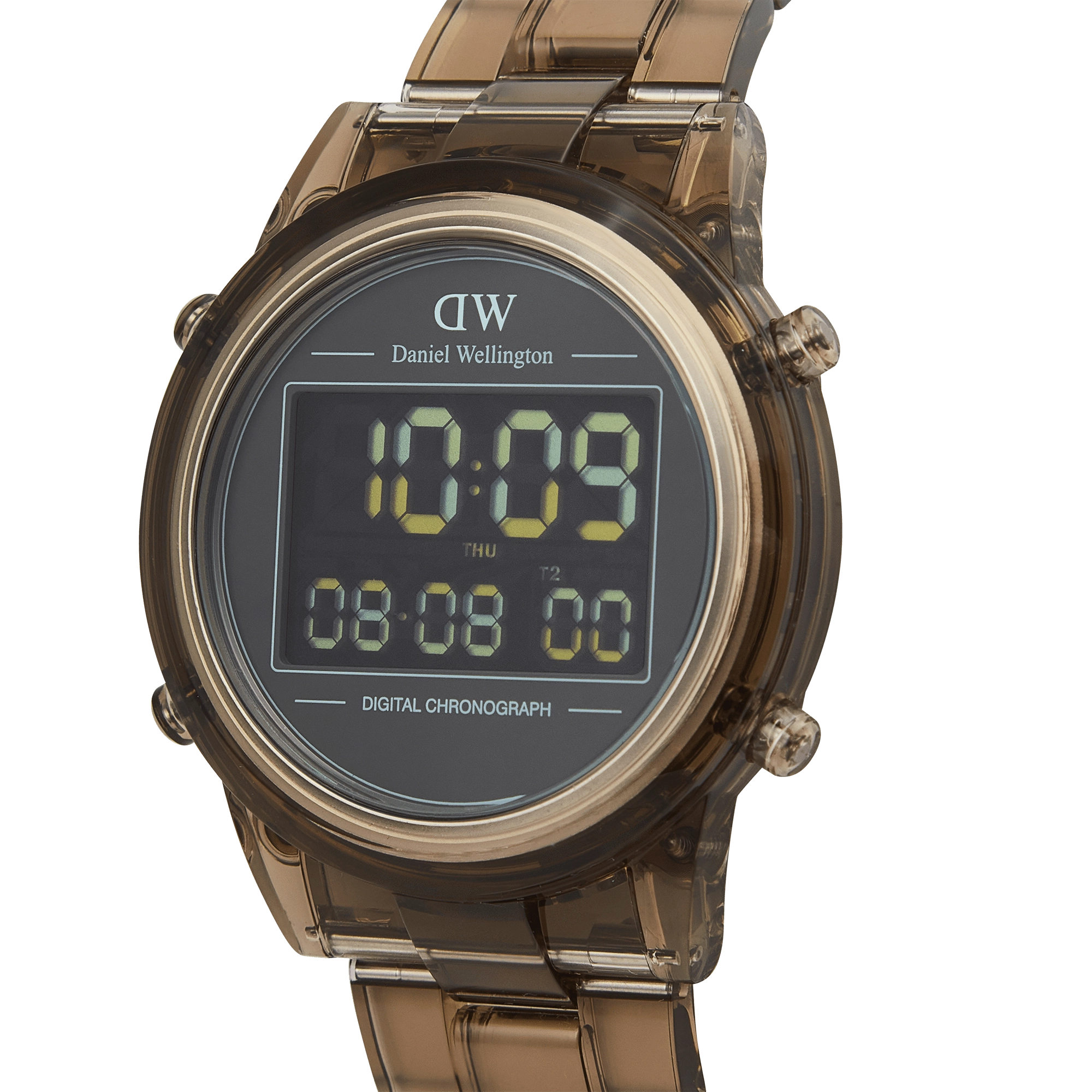 Retro Digital Dark Brown Dark Brown