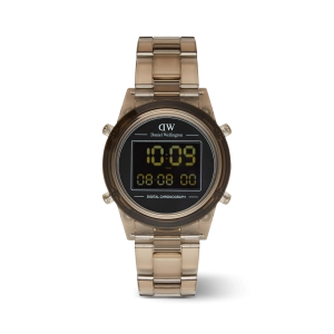 Retro Digital Dark Brown Dark Brown