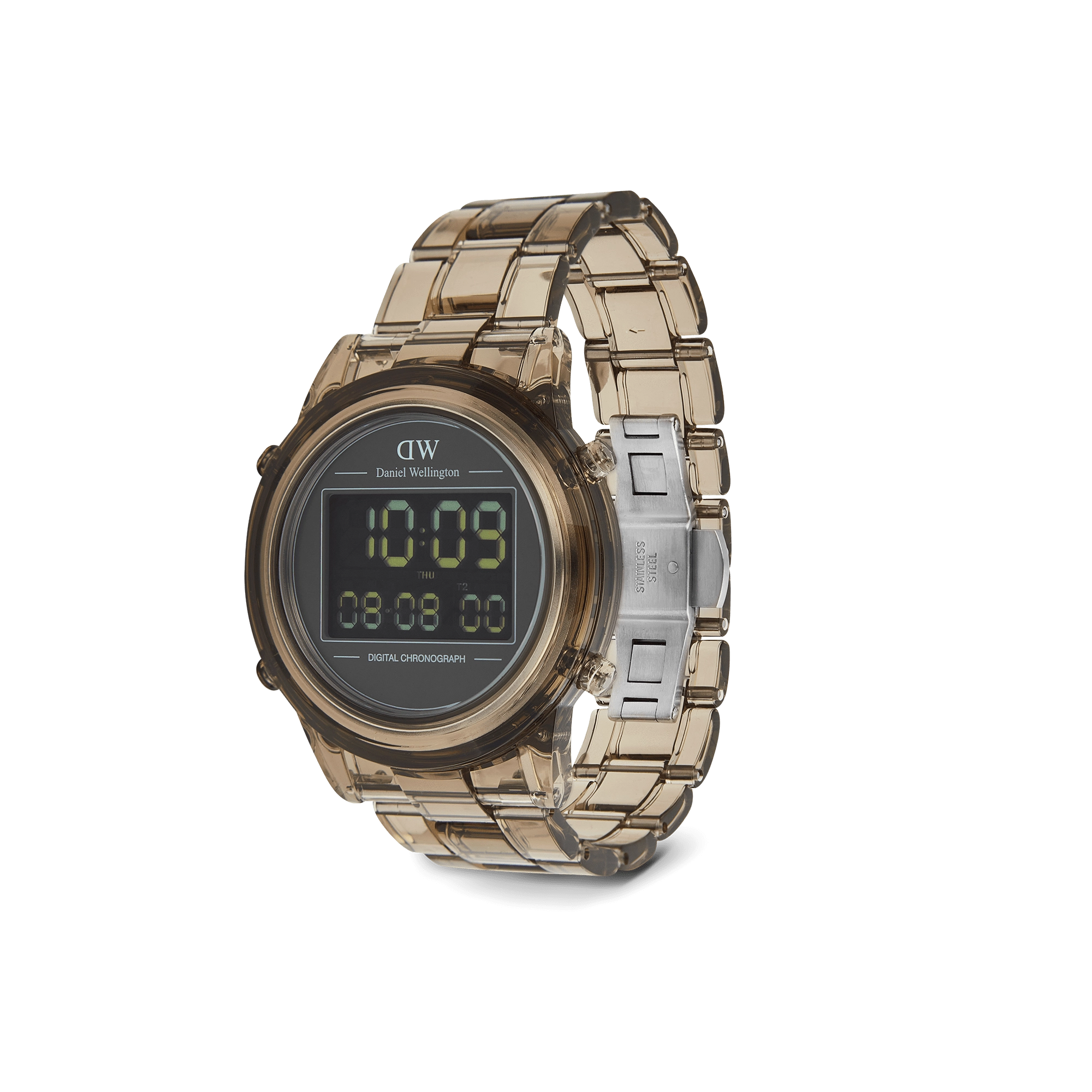 Retro Digital Dark Brown Dark Brown