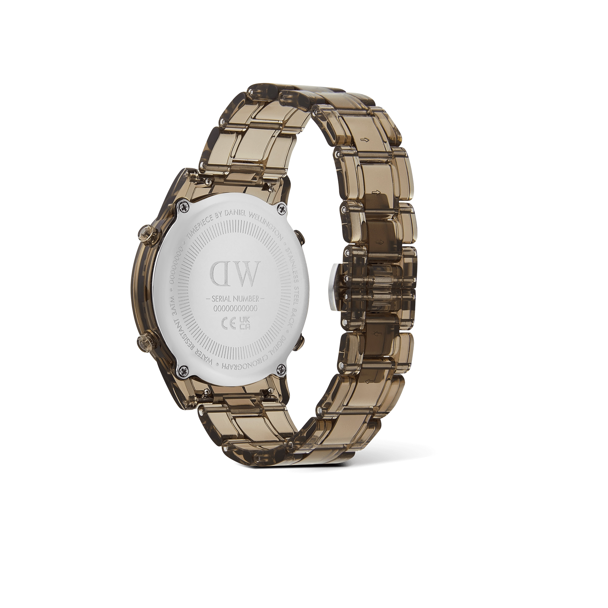 Retro Digital Dark Brown Dark Brown