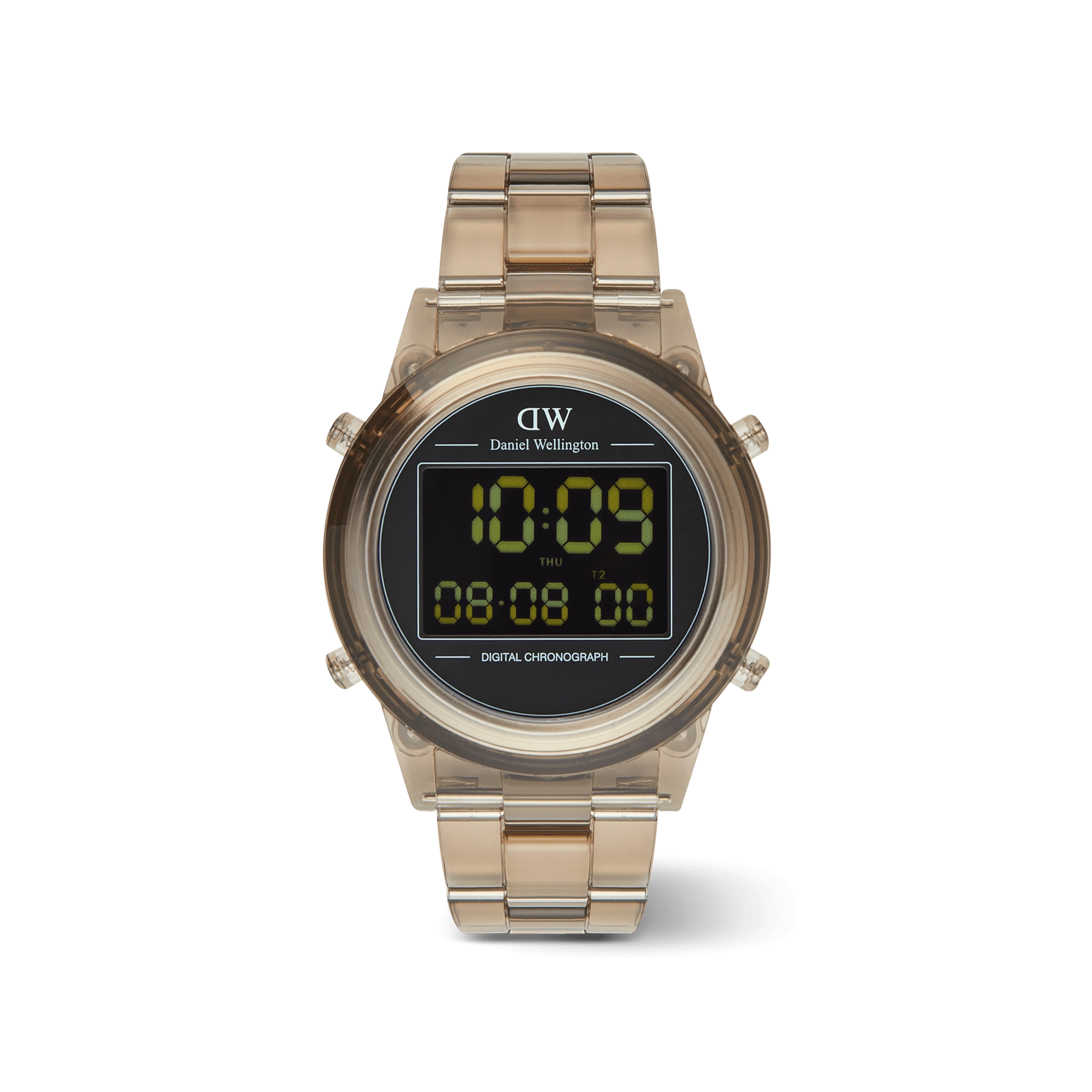 Retro Digital Dark Brown Dark Brown