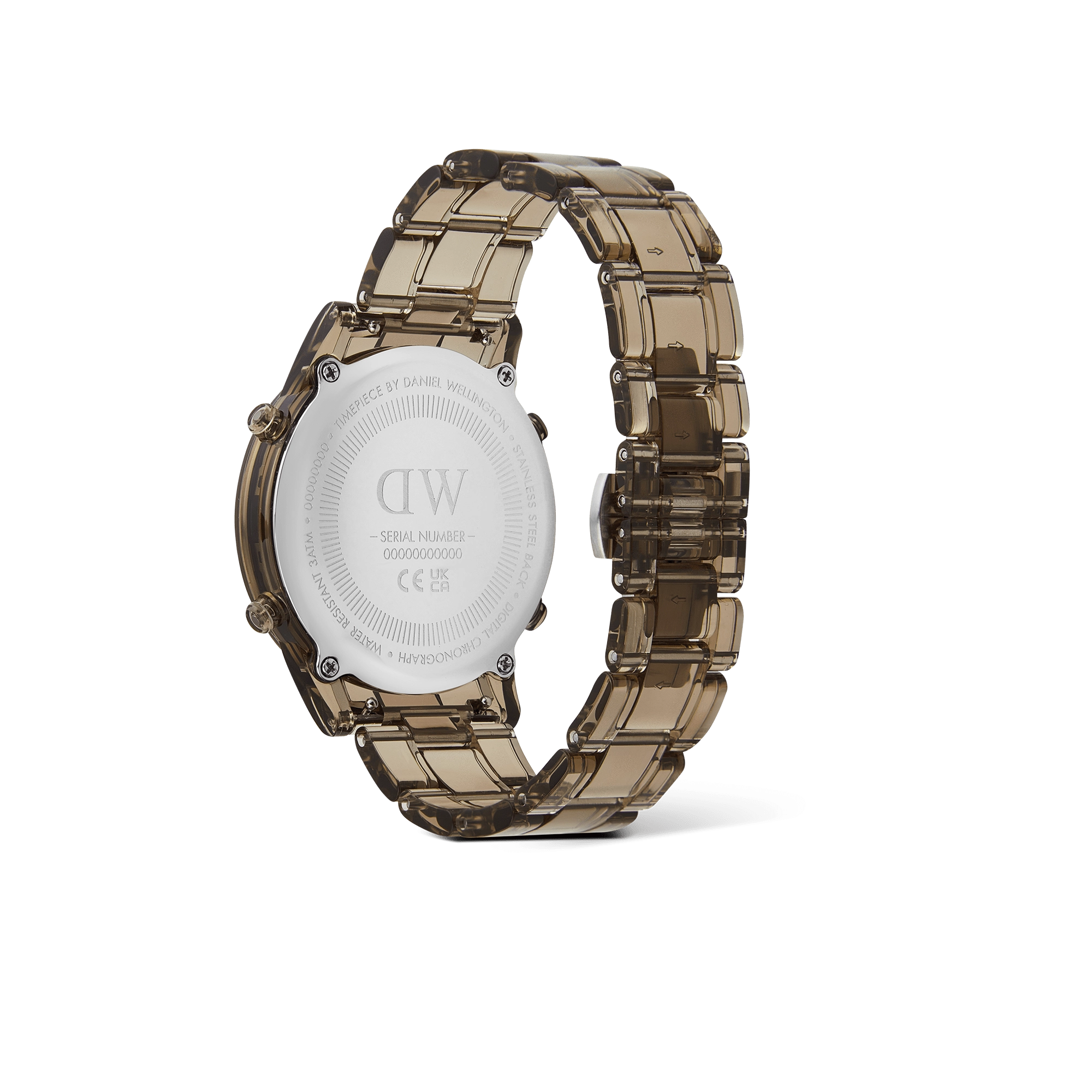Retro Digital Dark Brown Dark Brown
