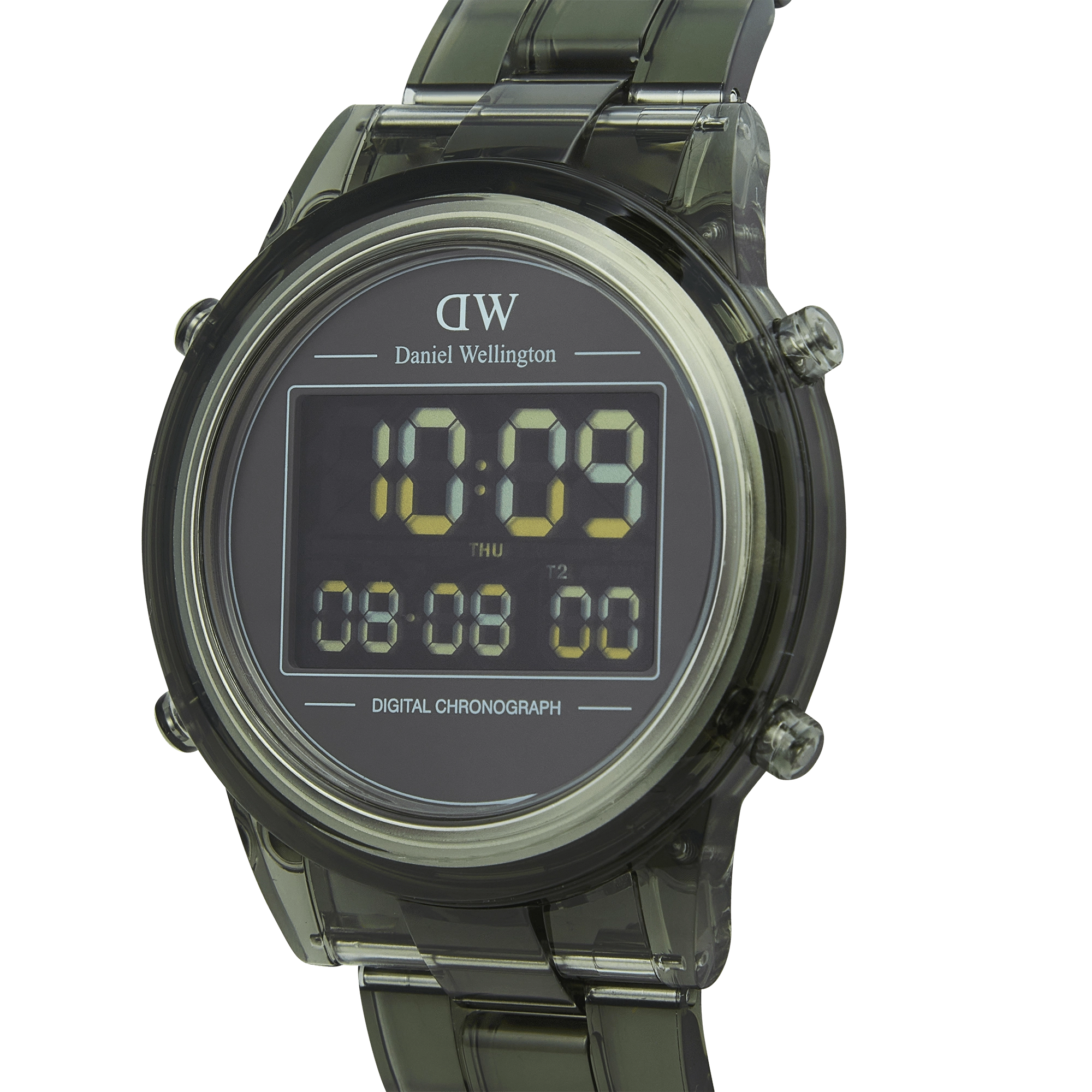 Retro Digital Dark Green Dark Green