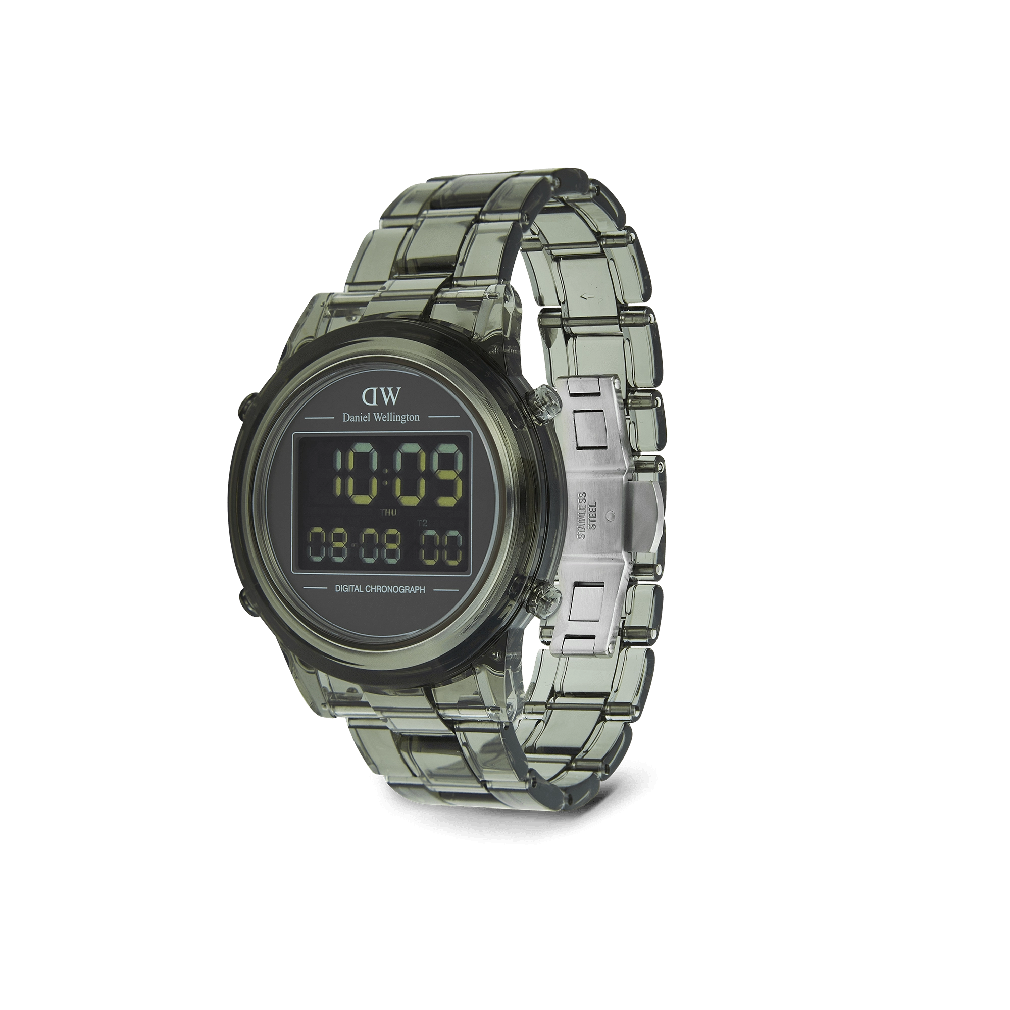 Retro Digital Dark Green Dark Green