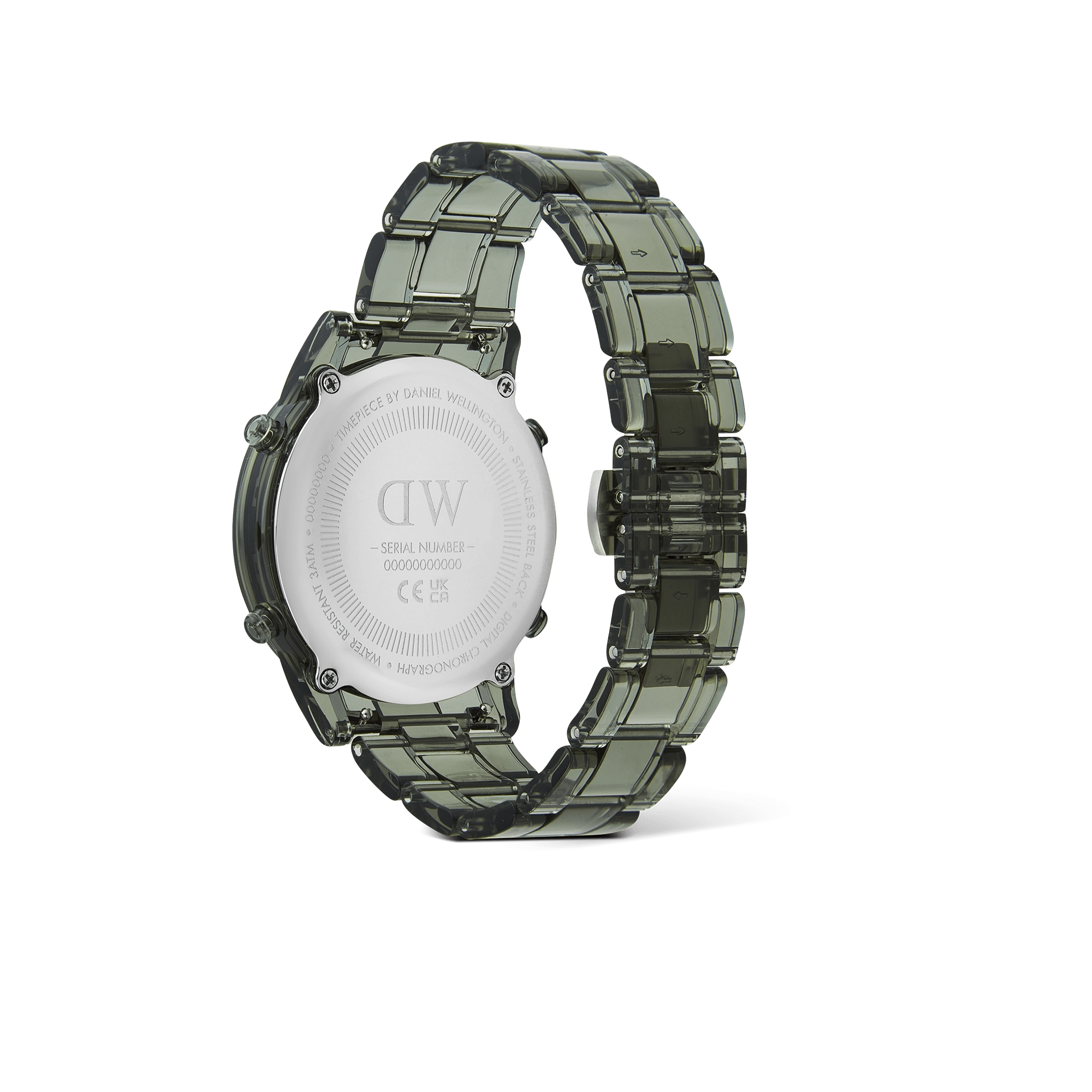 Retro Digital Dark Green Dark Green