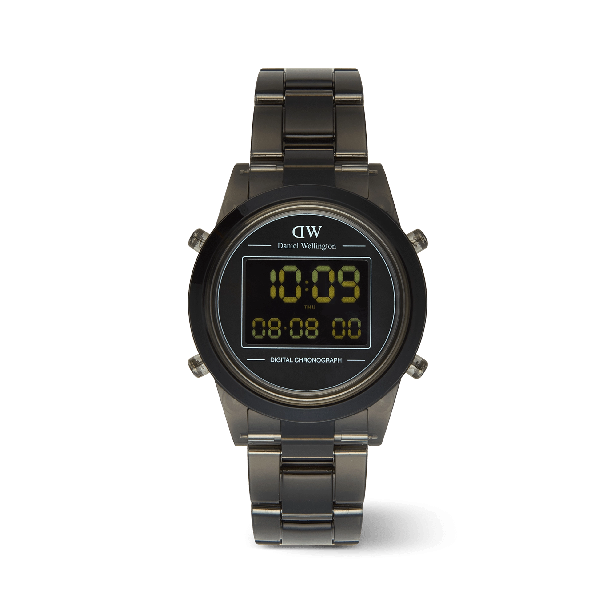 Retro Digital Dark Grey Dark Grey