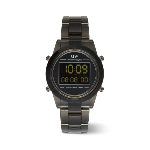 Retro Digital Dark Grey Dark Grey