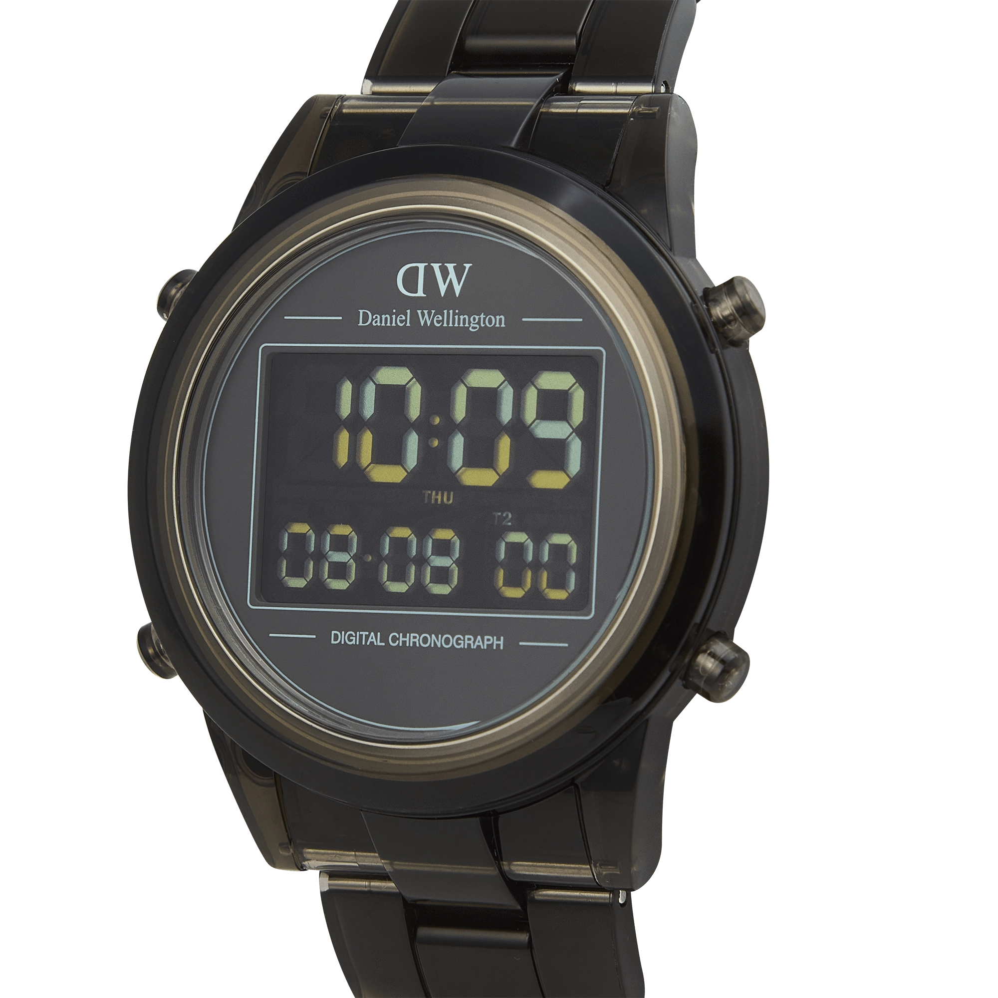 Retro Digital Dark Grey Dark Grey