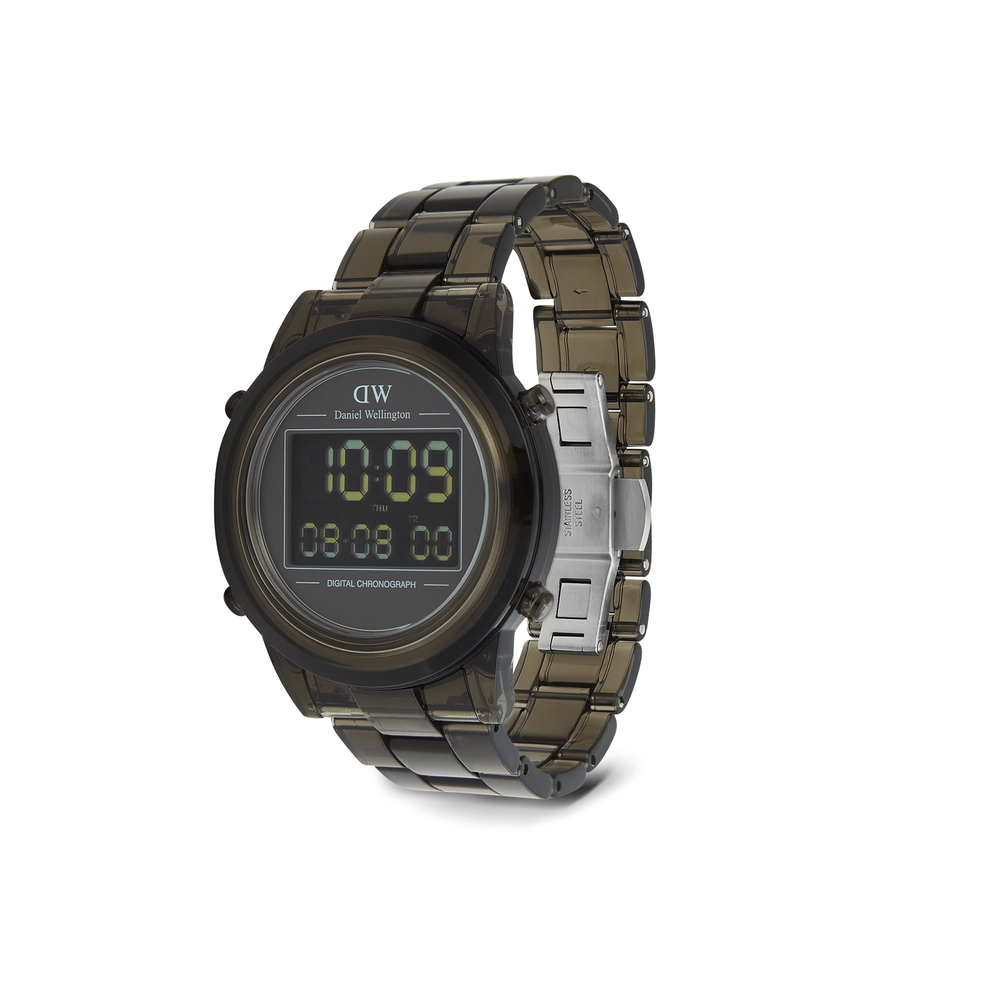 Retro Digital Dark Grey Dark Grey