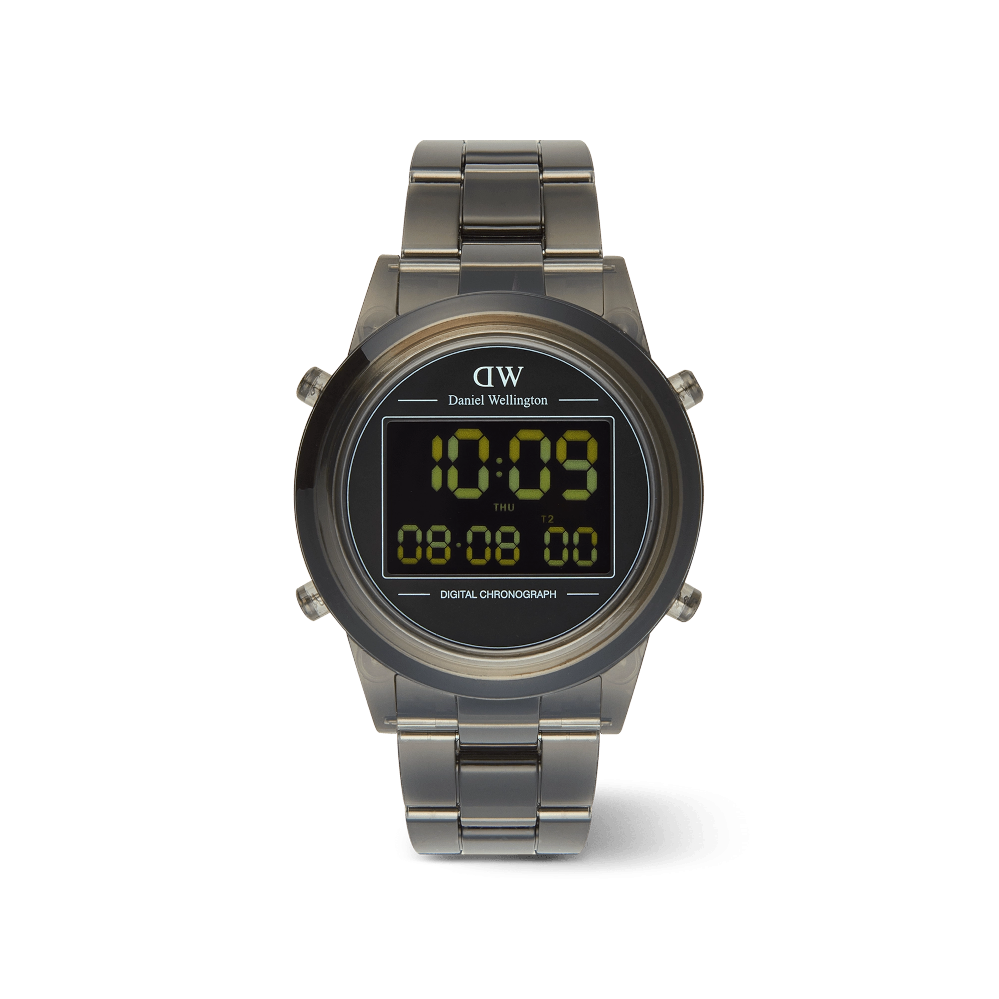 Retro Digital Dark Grey Dark Grey