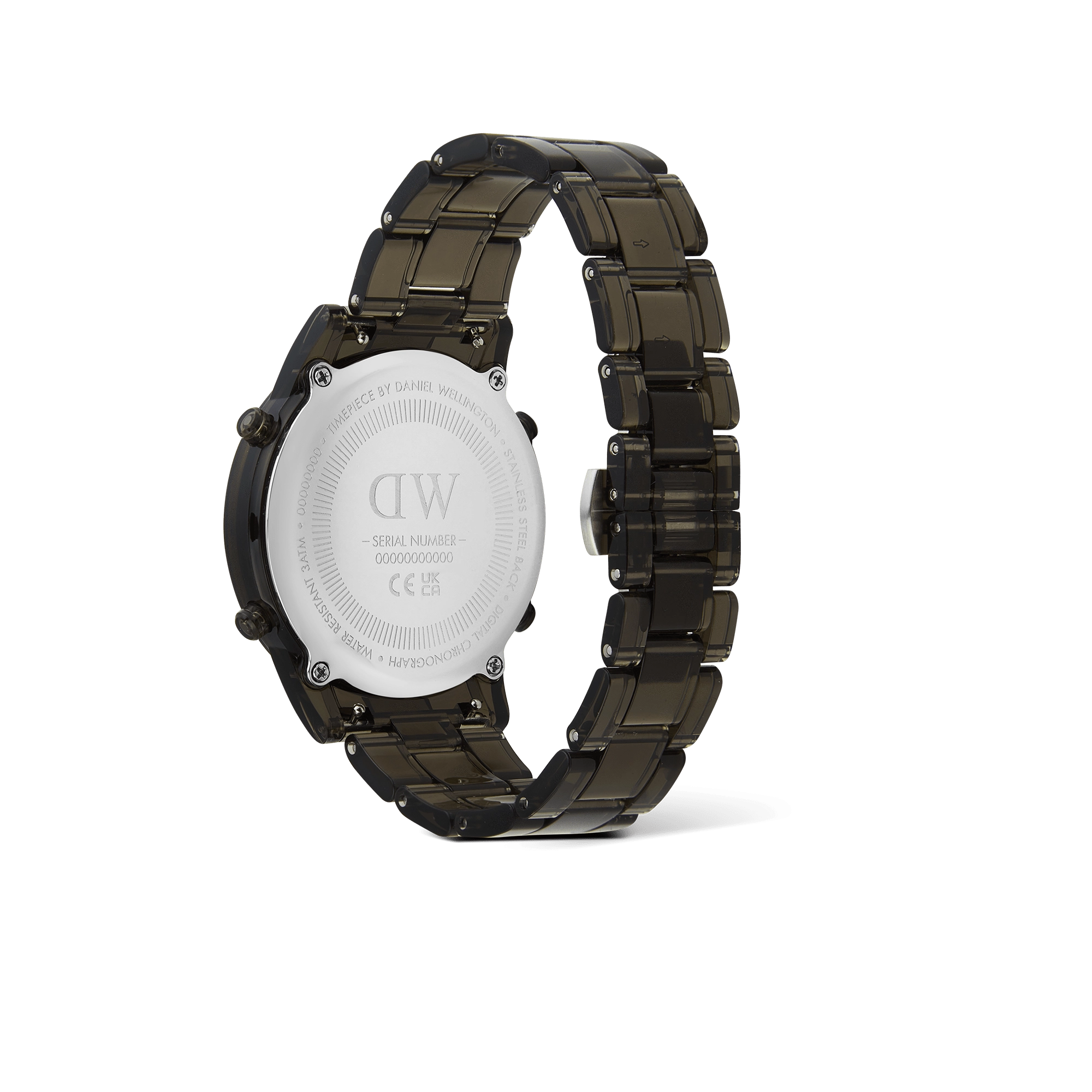 Retro Digital Dark Grey Dark Grey