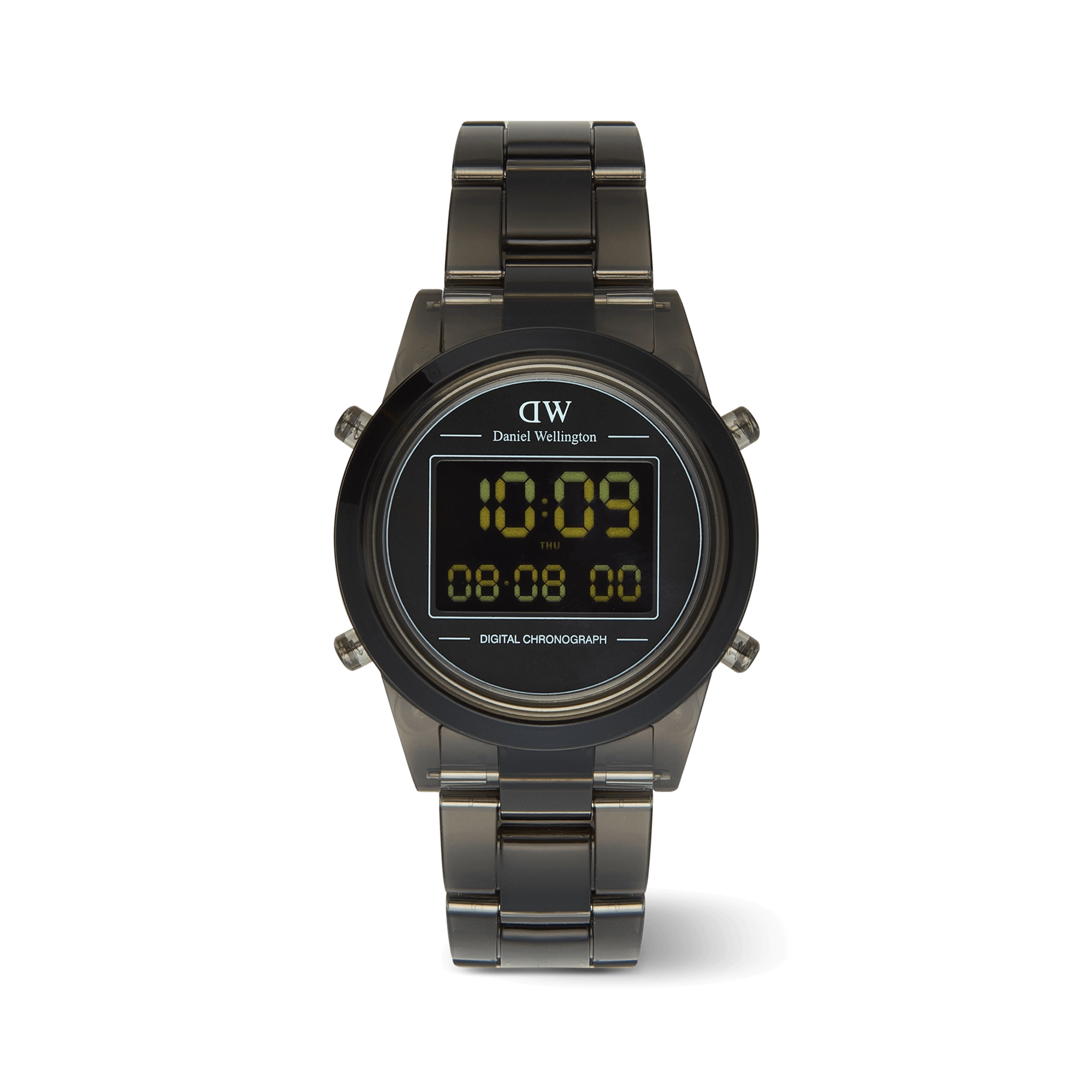Retro Digital Dark Grey Dark Grey