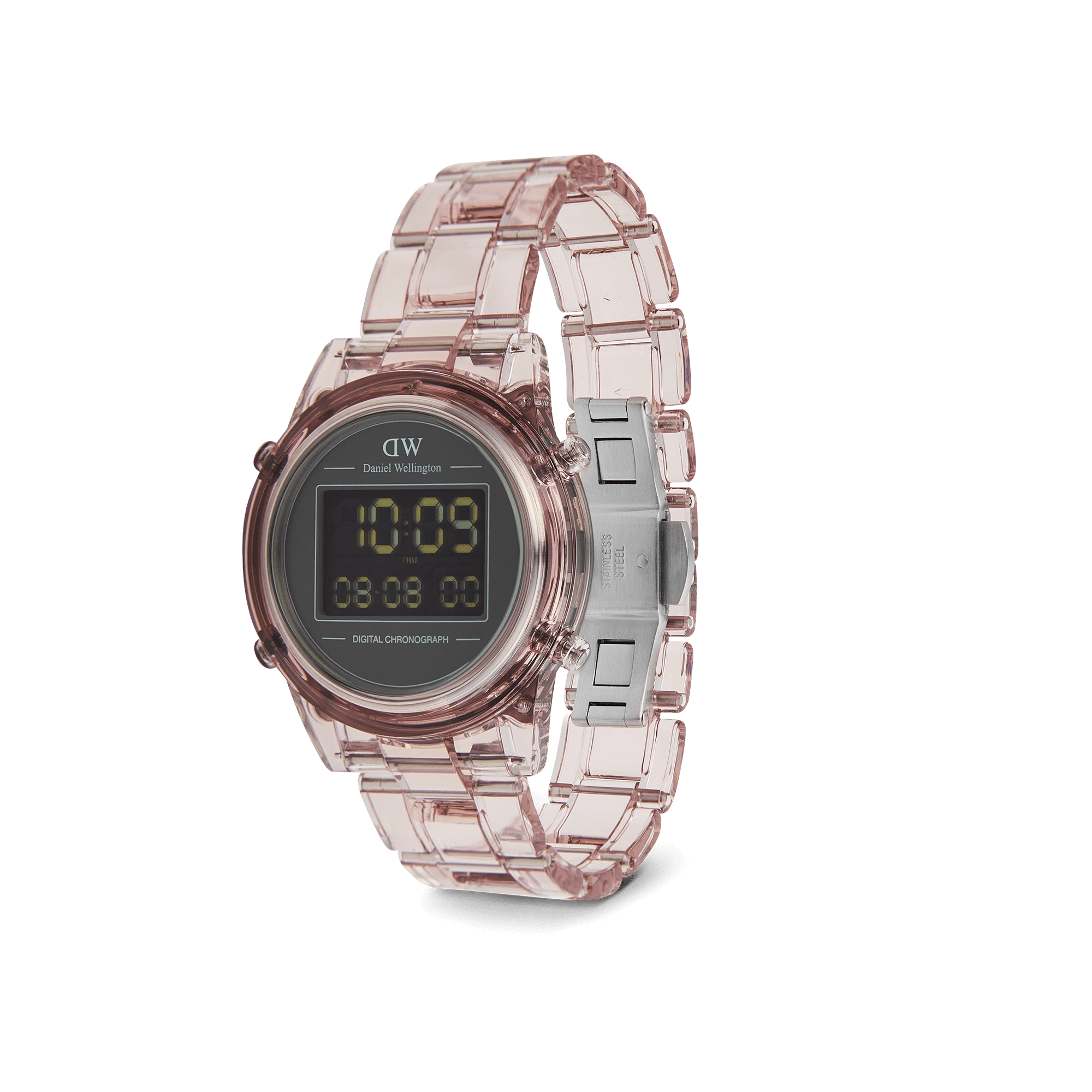 Retro Digital Dark Pink Dark Pink