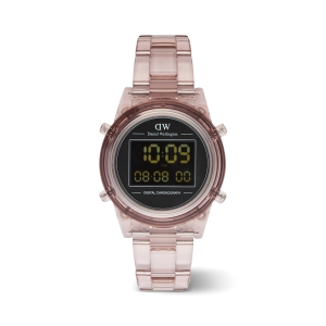 Retro Digital Dark Pink Dark Pink