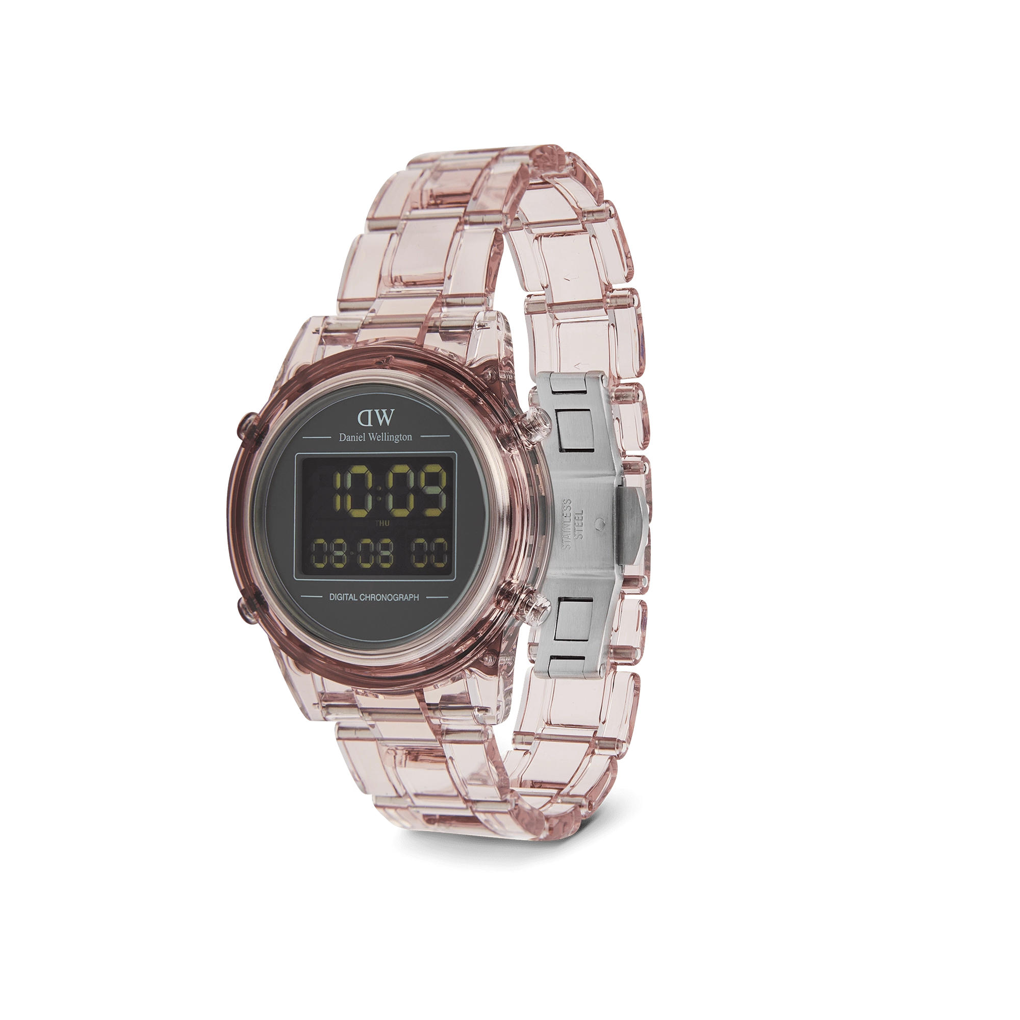 Retro Digital Dark Pink Dark Pink