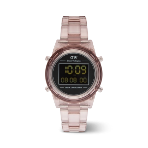 Retro Digital Dark Pink Dark Pink