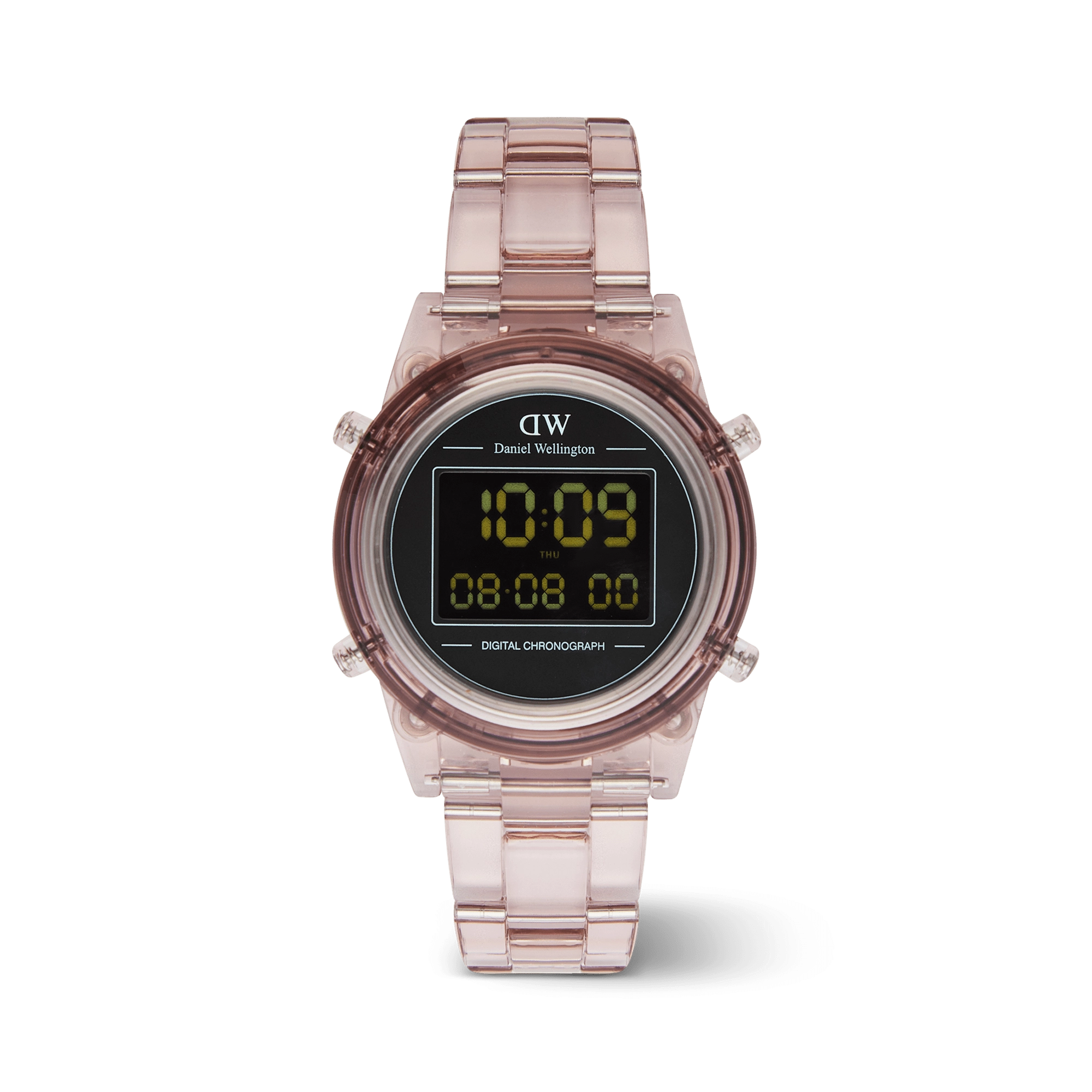 Retro Digital Dark Pink Dark Pink