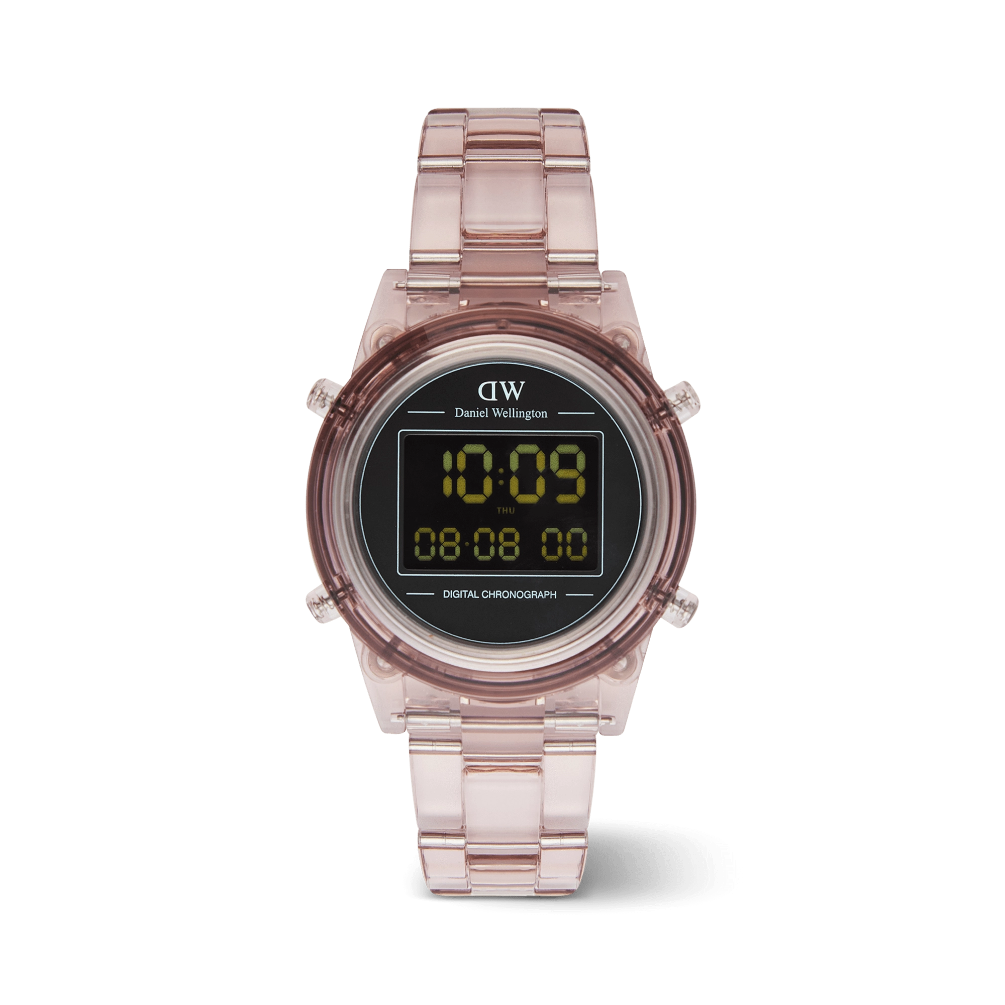 Retro Digital Dark Pink Dark Pink
