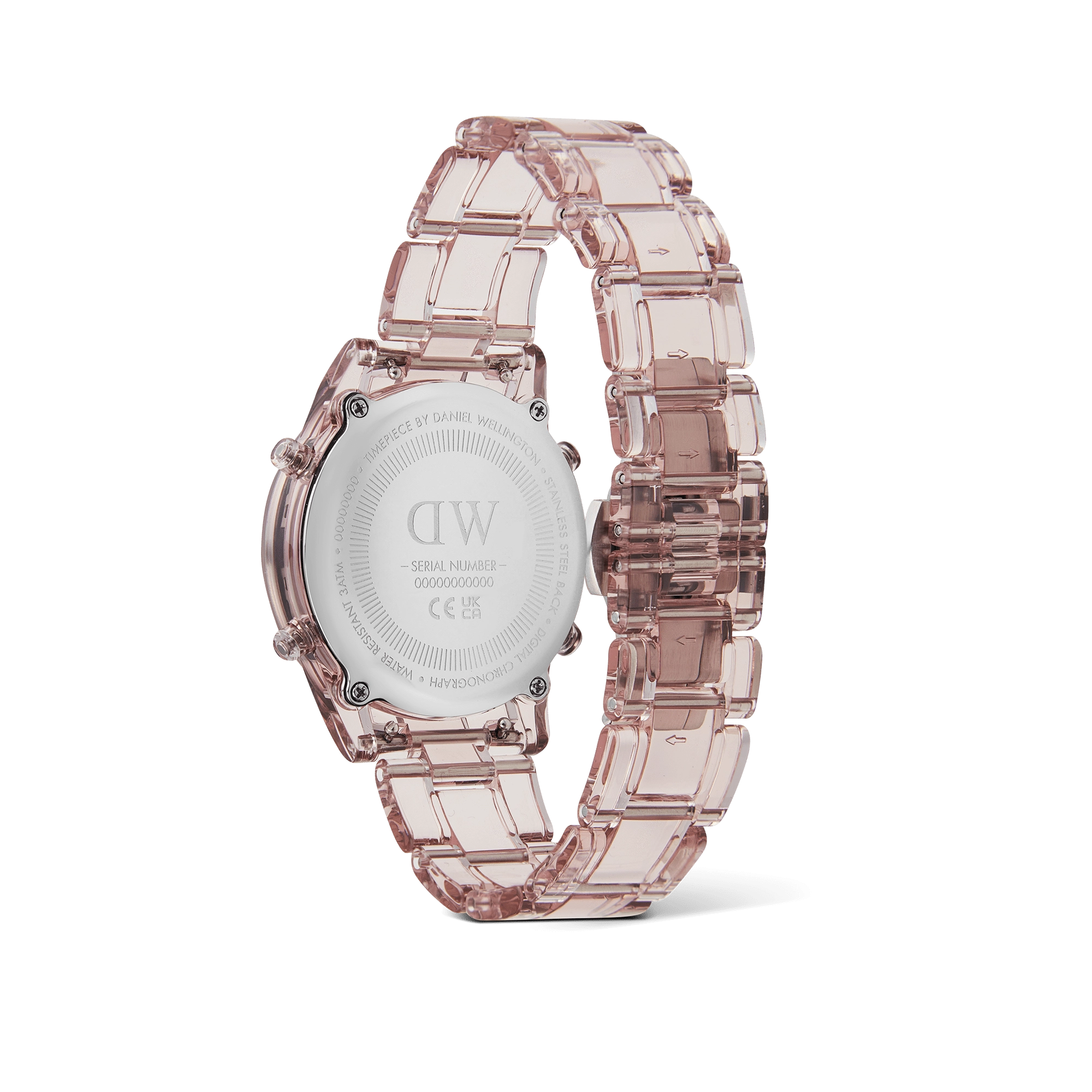 Retro Digital Dark Pink Dark Pink