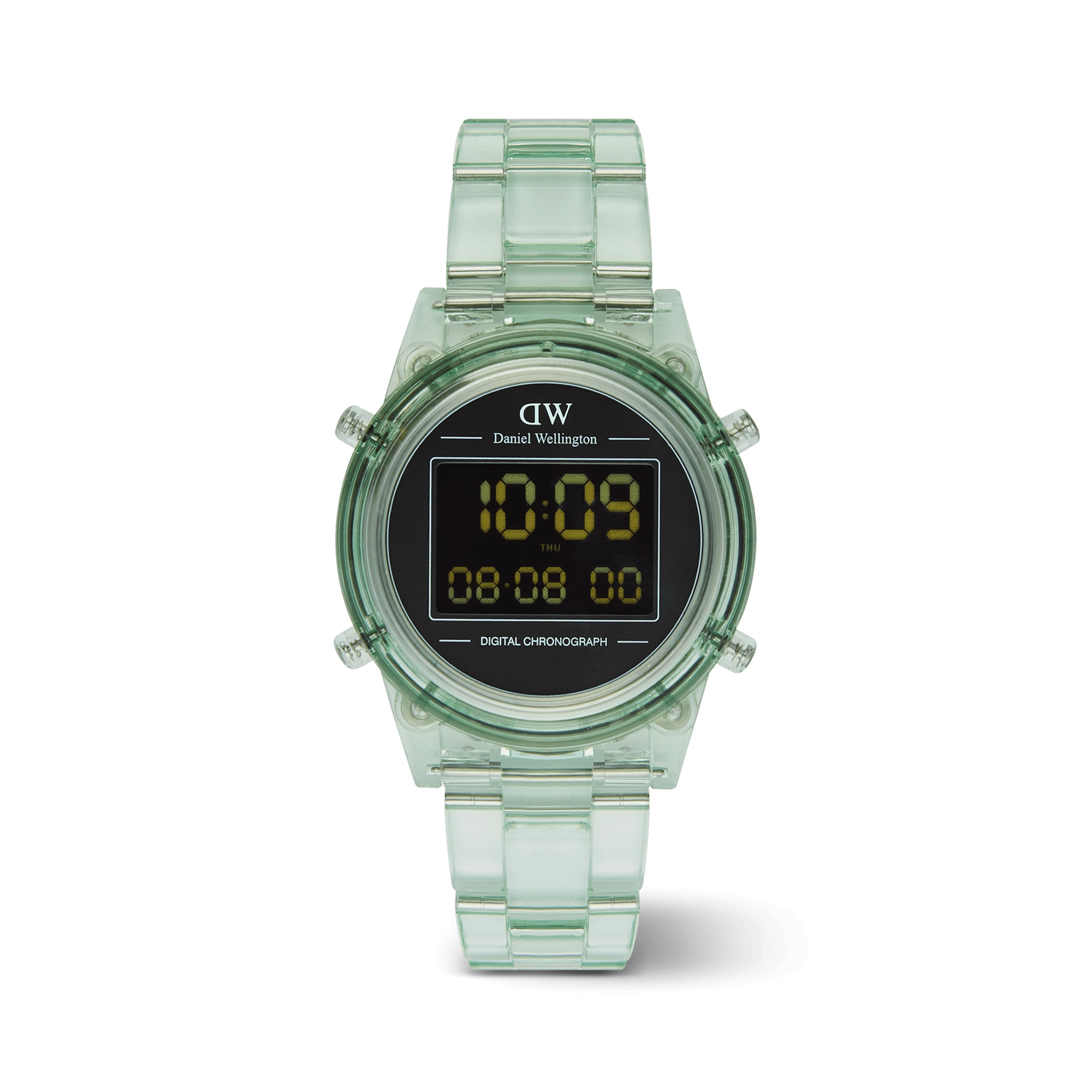 Retro Digital Light Green Light Green