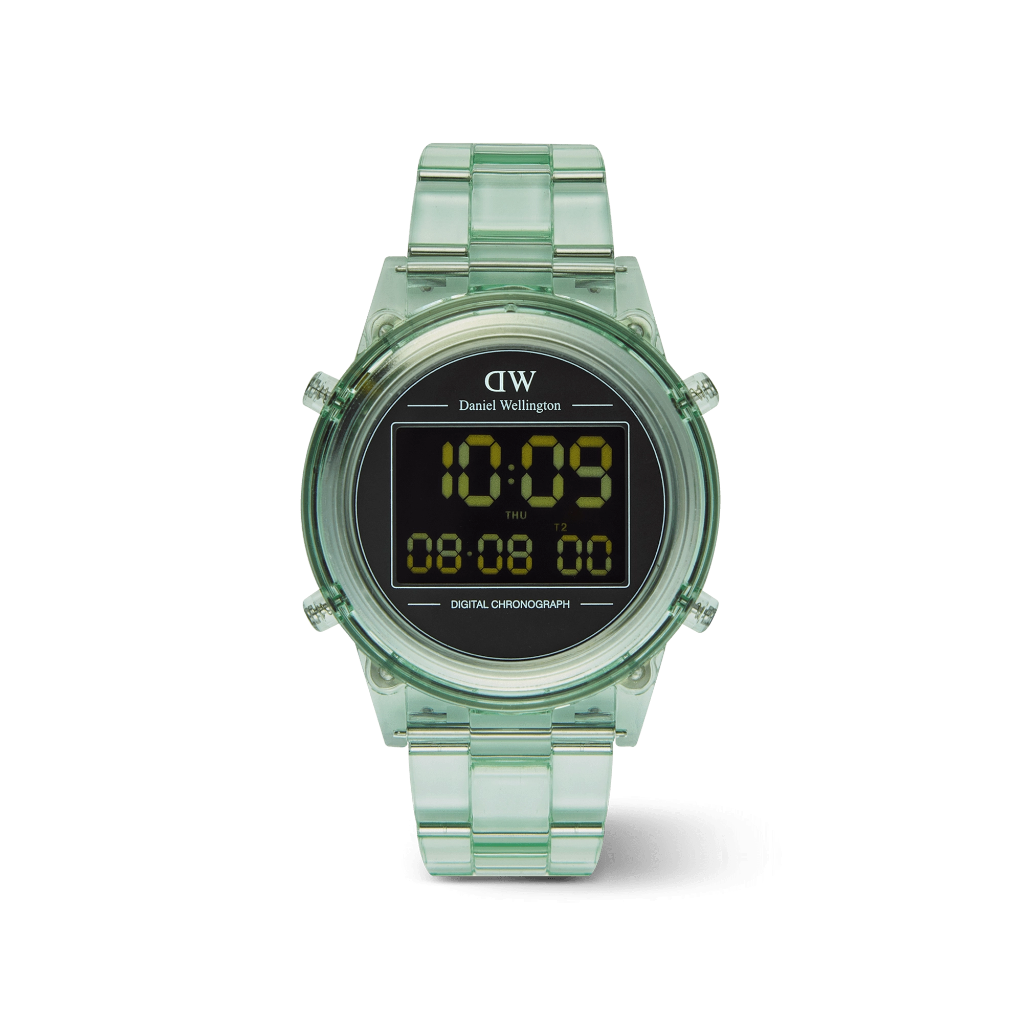 Retro Digital Light Green Light Green