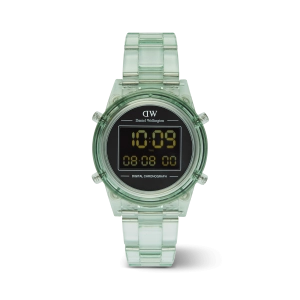 Retro Digital Light Green Light Green