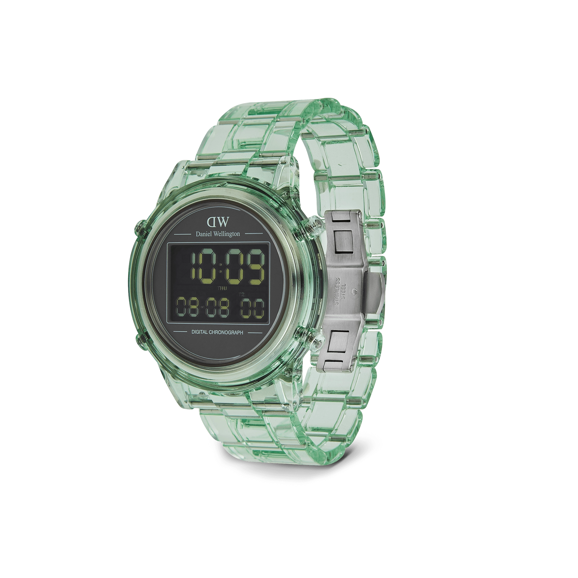 Retro Digital Light Green Light Green