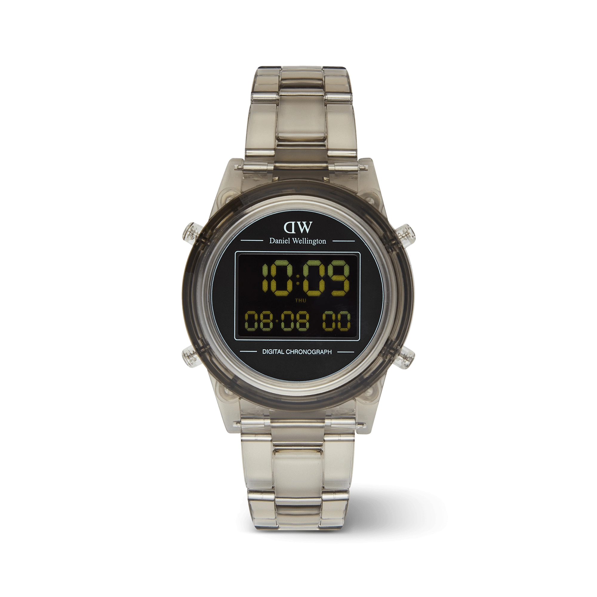 Retro Digital Light Grey Light Grey