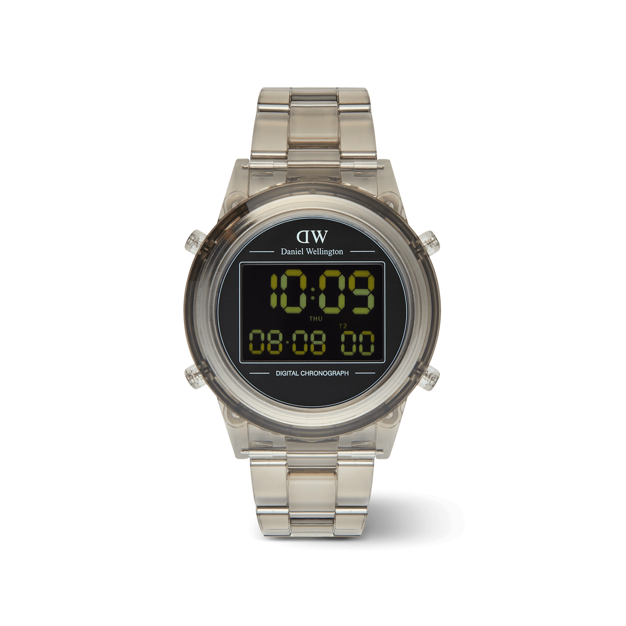 Retro Digital Light Grey Light Grey