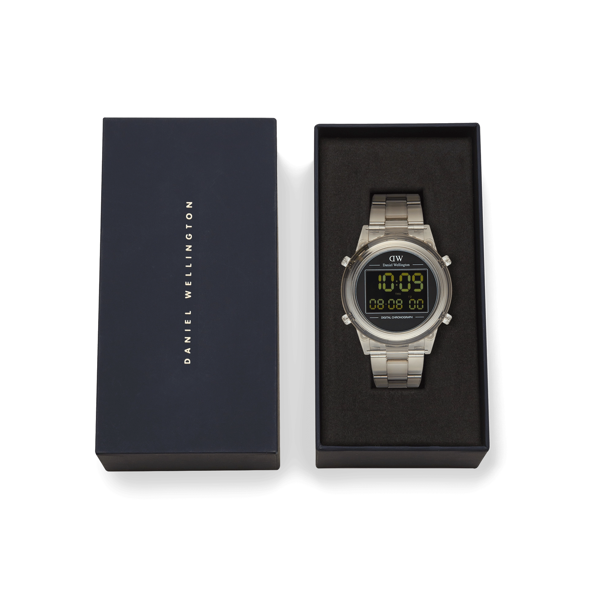 Retro Digital Light Grey Light Grey