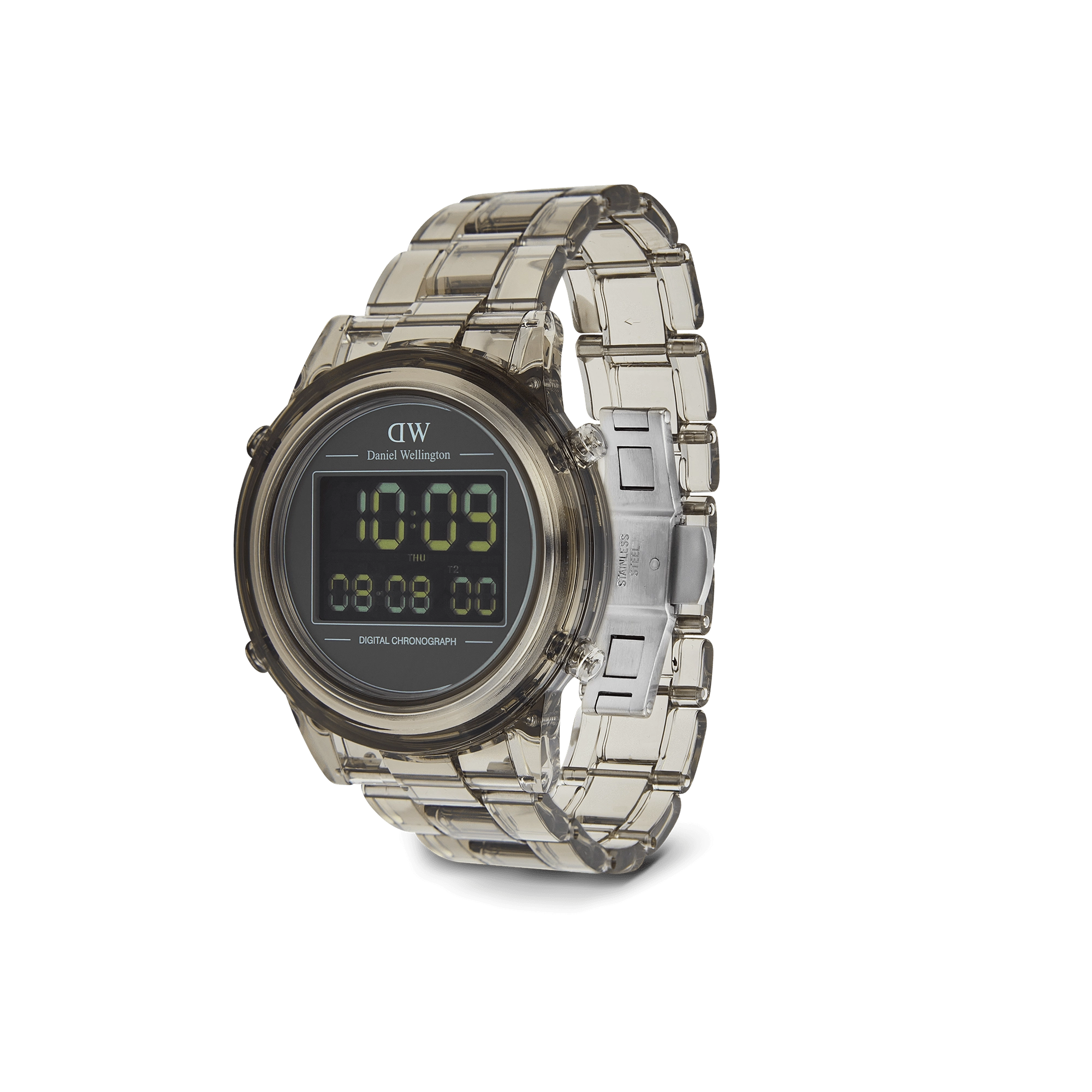 Retro Digital Light Grey Light Grey