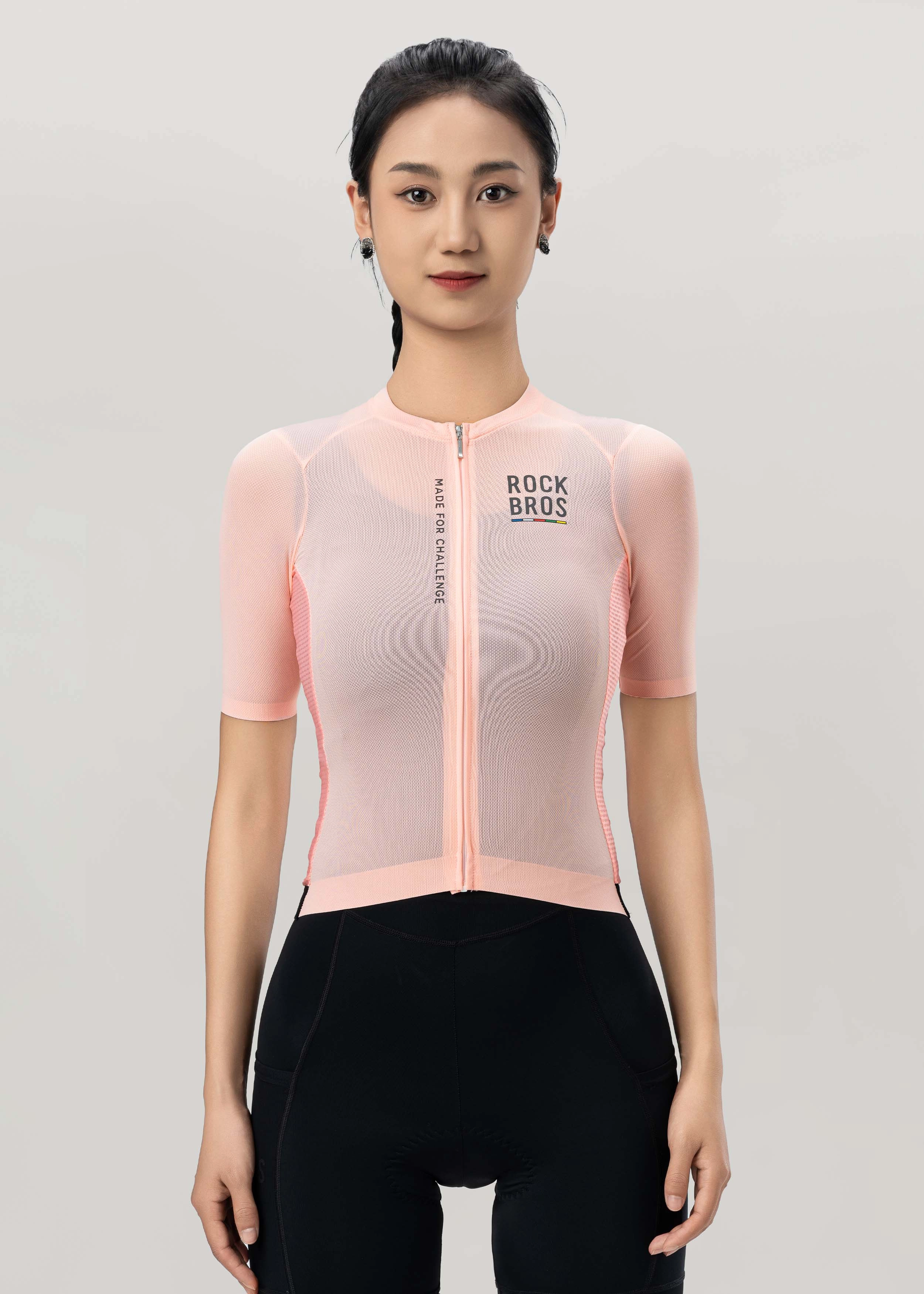 Road to Sky Women's Cycling Short-Sleeved Jersey Pro | ROCKBROS