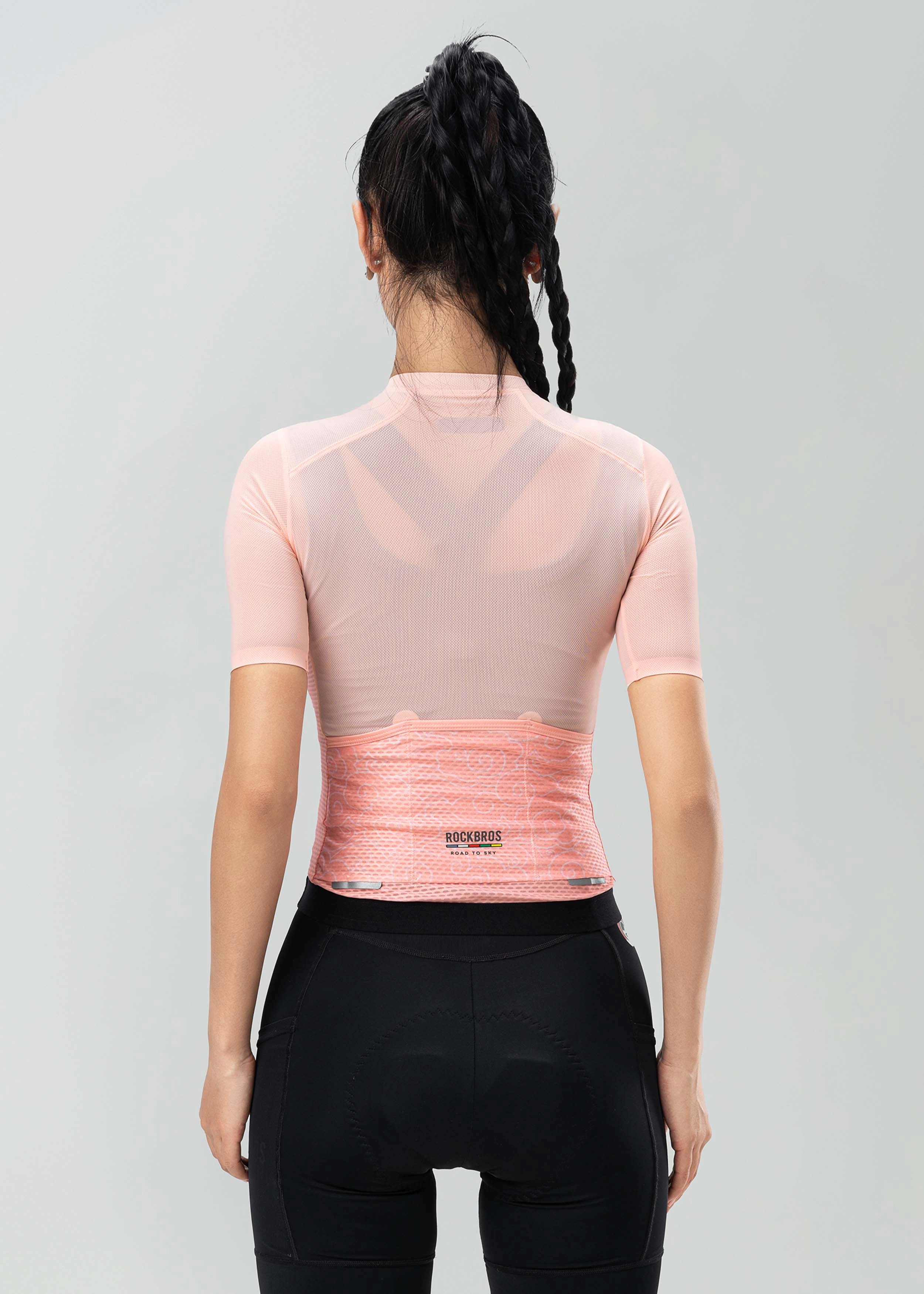 Road to Sky Women's Cycling Short-Sleeved Jersey Pro | ROCKBROS