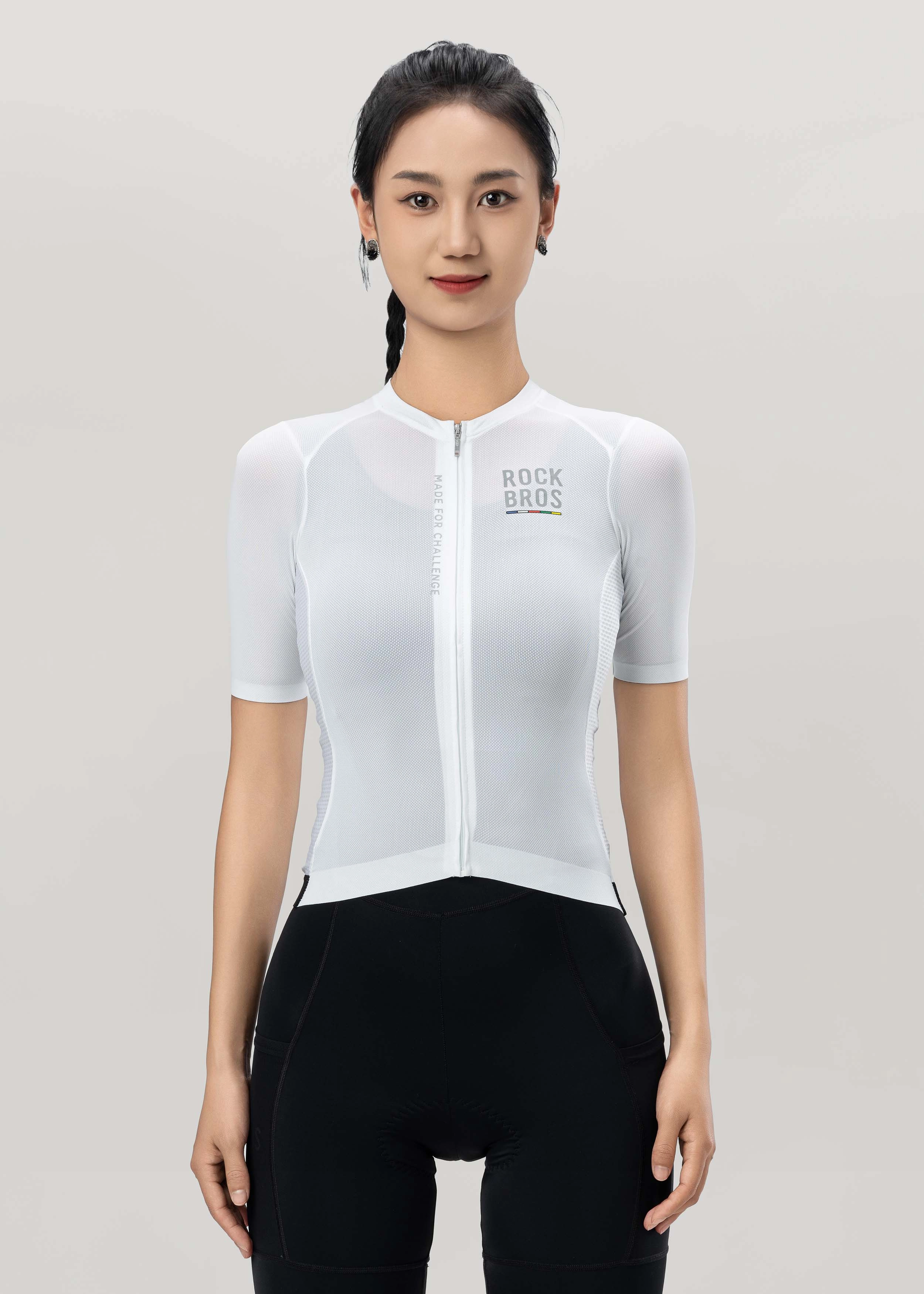 Road to Sky Women's Cycling Short-Sleeved Jersey Pro | ROCKBROS